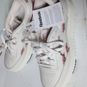 Reebok Club Double C Sneakers Size 10